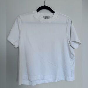 COS Clean Cut T-Shirt - White - L